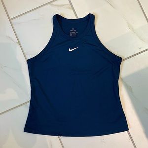 NIKE Navy Dri-Fit Racerback